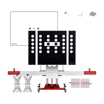 Стенд для калибровки камер автомобиля Autel MaxiSys ADAS, Basic Kit, ACC, 2 мишени в комплекте