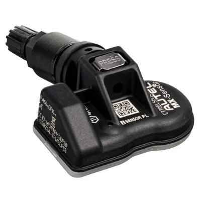 Датчик TPMS Autel MX-1 433МГц+315МГц, быстрофиксируемый, программируемый, металлический, черный