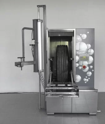 Мойка колес ТехноВектор ТОРНАДО TRUCK