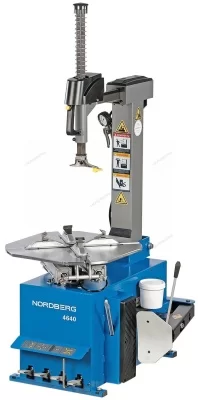 Автоматический шиномонтажный станок двухскоростной 380В  NORDBERG 4640(B) синий