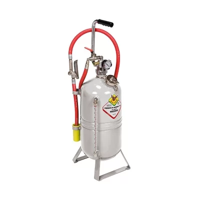 Установка для подачи масла 16 л с пневмоприводом RAASM 33016