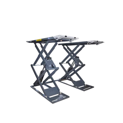 Ножничный электрогидравлический напольный подъемник Sivik ПГН-4000/Н-01