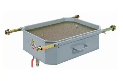 Ванна для слива отработавшего масла на смотровую яму 110 л RAASM 42061