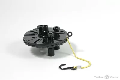 Комплект магнитных колесных адаптеров для стендов ТехноВектор 166 00 000