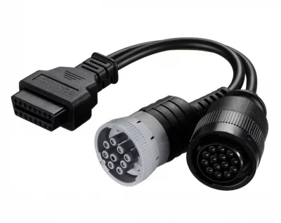 Адаптер-переходник Сканматик CAT 9+14