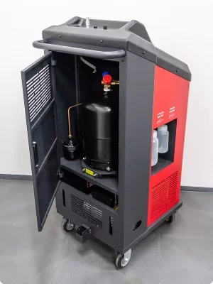 Установка для заправки автокондиционеров LAUNCH AC519 для R134A и R1234YF