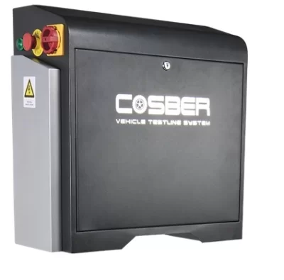 Роликовый тормозной стенд с нагрузкой на ось 3500 кг 3 кВт Cosber C-BTC 22