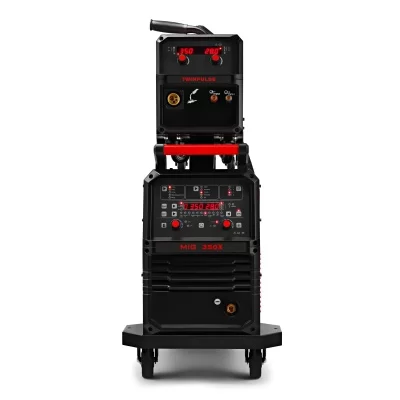 Сварочный полуавтомат ЕВМ TWINPULSE 350 X универсальный цифровой промышленный SYN (380В, 350А)