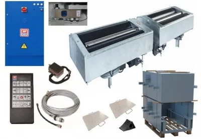 Роликовый тормозной стенд для грузовых а/м ГАРО СТС-13У-СП-11 (полный комплект)