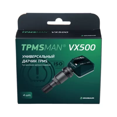 Комплект TPMS TPMSMAN, 40 датчиков + сканер TPMSMAN TP900 GRUNBAUM