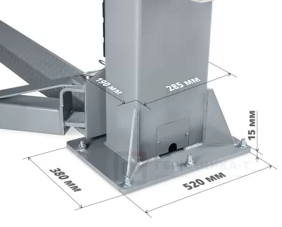 Двухстоечный электрогидравлический подъемник Launch TLT-240SBS