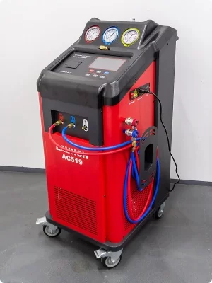 Установка для заправки автокондиционеров LAUNCH AC519 для R134A и R1234YF