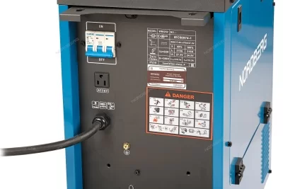 Аппарат сварочный инверторный MIG/MAG + MMA NORDBERG WMI252 (380В, 270А)