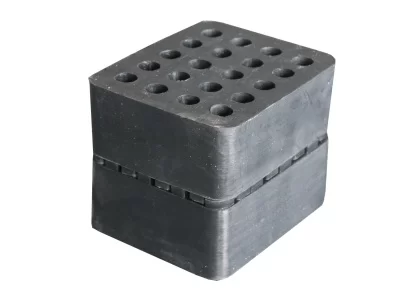 Подставки из твердой резины 60x150x150 мм (комплект - 4 шт.) MAHA VZ 975632