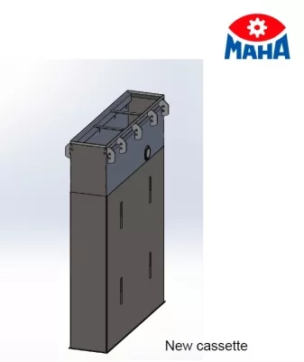 Кассета установочная для двухплунжерного подъемника MAHA VZ 972555