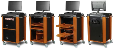 Измерительная система SIVER DATA комплект с ПК и мобильной тумбой