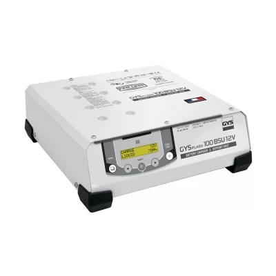 Зарядное устройство GYS Gysflash 100-BSU (кабели 2.5 м, 100А, 12 В)