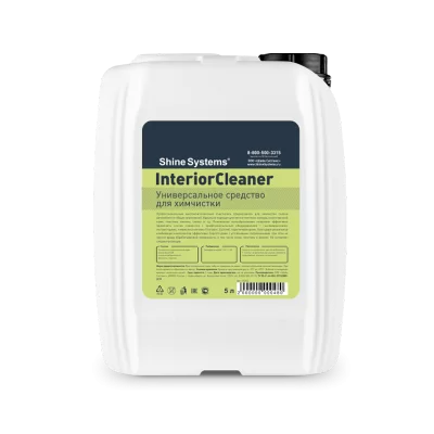 Универсальное средство для химчистки 5 л SHINE SYSTEMS InteriorCleaner SS932