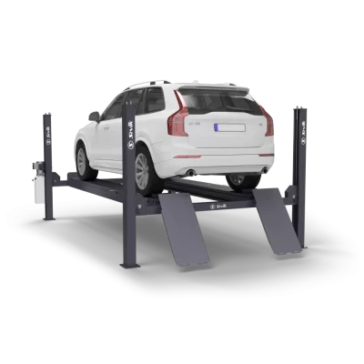 Четырехстоечный электрогидравлический подъемник Sivik ПГА-5000/4