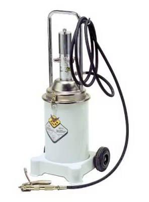 Нагнетатель консистентной смазки 13 кг пневматический RAASM 68213