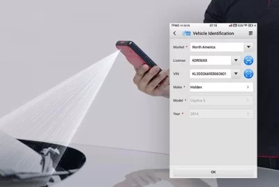 Сканер диагностический Autel MaxiTPMS ITS600