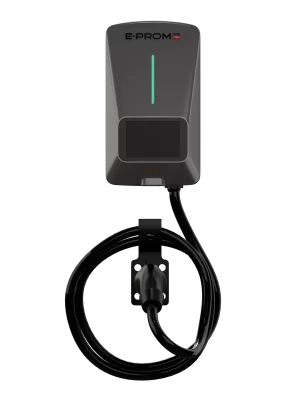 Медленная зарядная станция для электромобилей E-PROM mini PRO 7-22кВт (навесная)