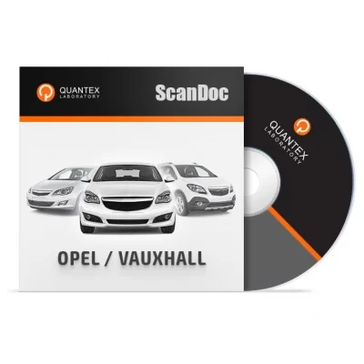 Модуль OPEL / VAUXHALL для ScanDoc Compact