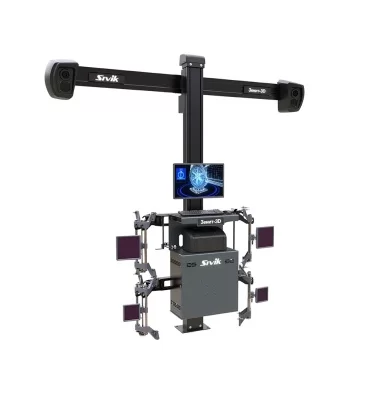 Стенд регулировки развала схождения SIVIK ЗЕНИТ-3D ТЛ2ПС. Сенсорный монитор. 2-Е ПОКОЛЕНИЕ.