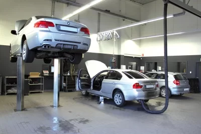 Двухплунжерный подъемник  MAHA ZS DUETT II 3.5 FT