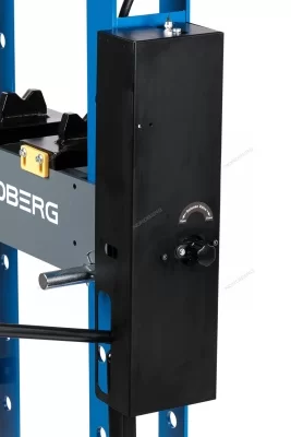 Пресс гидравлический напольный 30 т NORDBERG N3630F с ручным и ножным приводом