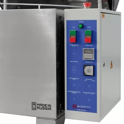 Автоматическая промывочная установка АМ900 ЕКО с электромеханическим приводом