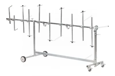 Стенд для окраски деталей, вращающийся, усиленный NORDBERG S2P