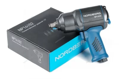 Гайковерт пневматический ударный 1/2", 1300 Нм NORDBERG NP14102