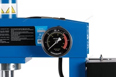 Пресс гидравлический напольный 20 т NORDBERG N3620F с ручным и ножным приводом