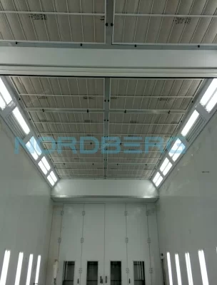 Окрасочно-сушильная камера для легкового и коммерческого транспорта NORDBERG INDUSTRIAL