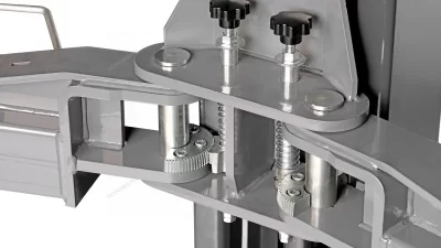 Двухстоечный электрогидравлический подъемник 4 т, 380 В NORDBERG N4122HM-4G серый