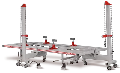 Стапель для кузовного ремонта SIVER C-210