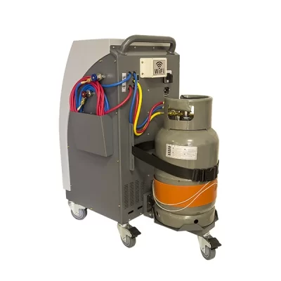 Установка для заправки систем кондиционирования GrunBaum AC8000S BUS для R134A