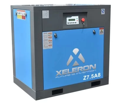 Компрессор винтовой, 5,5 кВт, 8 бар, 800 л/мин, без ресивера XELERON Z7.5A8