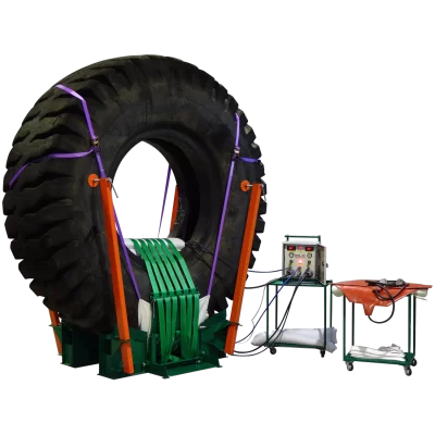 Вулканизатор для крупногабаритных шин ТЕРМОПРЕСС КОМПЛЕКС-4