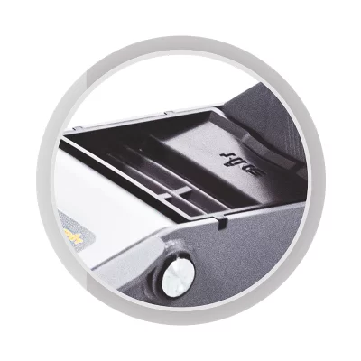 Домкрат подкатной гидравлический 2 т SNIT S-2T