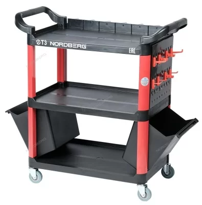 NORDBERG T3 тележка пластиковая