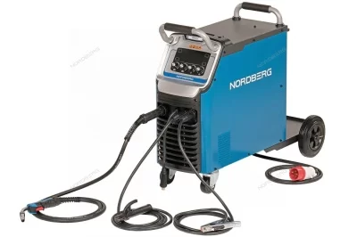 Аппарат сварочный инверторный MIG/MAG + MMA NORDBERG WMI252 (380В, 270А)