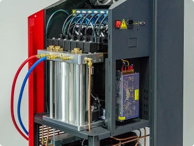 Установка для заправки автокондиционеров LAUNCH AC519 для R134A и R1234YF