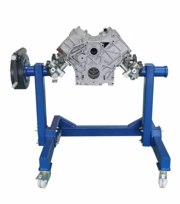 Стенд для разборки-сборки ДВС, КПП (до 2000 кг) ЧЗАО Р776Е передвижной