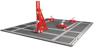 Стапель напольный SIVER H-110