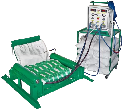 Вулканизатор для крупногабаритных шин ТЕРМОПРЕСС КОМПЛЕКС-3