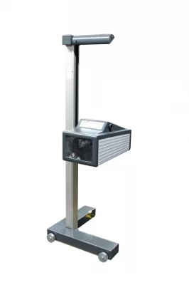 Прибор проверки и регулировки света фар с цифровой камерой MAHA VAS 621 001 на роликах