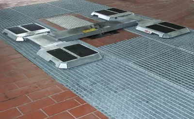 Одноплунжерный подъемник  для автомойки MAHA ES 93 FT (полный комплект)