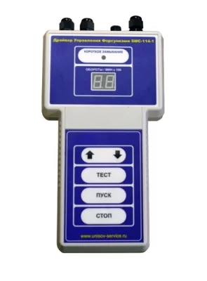 Драйвер управления форсунками (Реаниматор форсунок) SMC-114-1